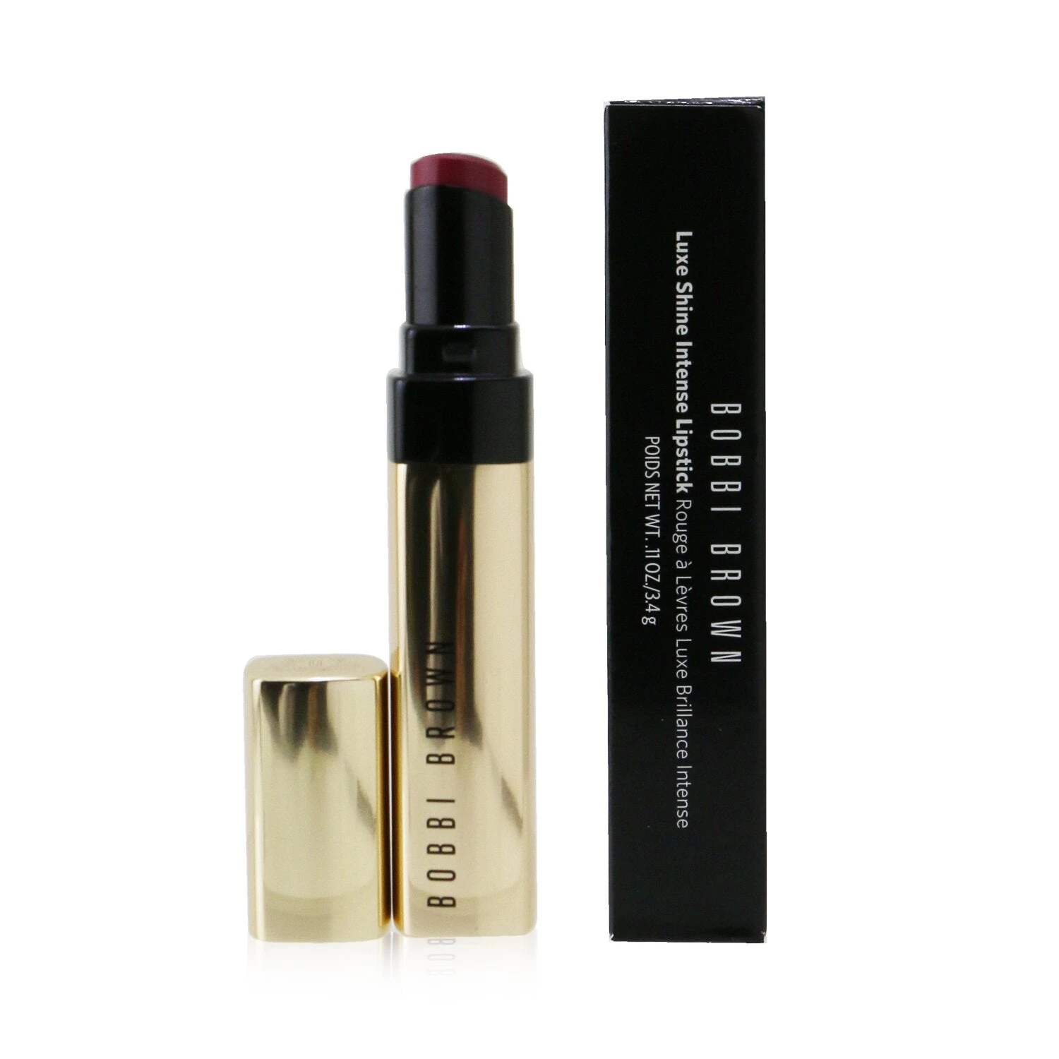 Bobbi Brown Luxe Shine Intense Lipstick - # Bare Truth 3.4g/0.11oz 14 Bobbi Brown Luxe Shine Intense Lipstick - # Bare Truth 3.4g/0.11oz - Image 14