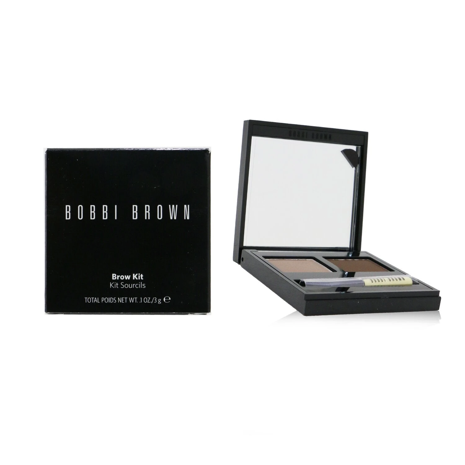 Bobbi Brown Brow Kit - # 3 Dark (Saddle/Mahogany) 3g/0.1oz 8 Bobbi Brown Brow Kit - # 3 Dark (Saddle/Mahogany) 3g/0.1oz - Image 8