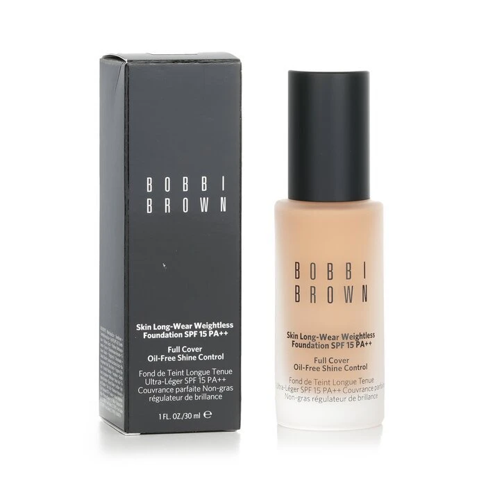 Bobbi Brown Skin Long Wear Weightless Foundation SPF 15 - # Golden Beige 30ml 2 Bobbi Brown Skin Long Wear Weightless Foundation SPF 15 - # Golden Beige 30ml - Image 2