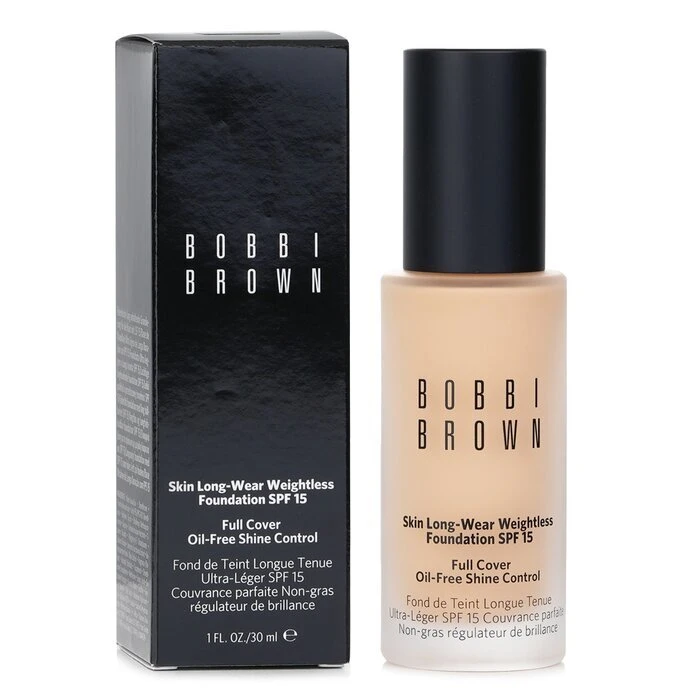 Bobbi Brown Skin Long Wear Weightless Foundation SPF 15 - # Cool Beige 30ml 2 Bobbi Brown Skin Long Wear Weightless Foundation SPF 15 - # Cool Beige 30ml - Image 2