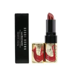 Bobbi Brown Luxe Metal Lipstick (Stroke Of Luck Collection) - # Firecracker (A Bright, Yellow Red) 3.5g/0.12oz -Bobbi Brown 26054626502 1