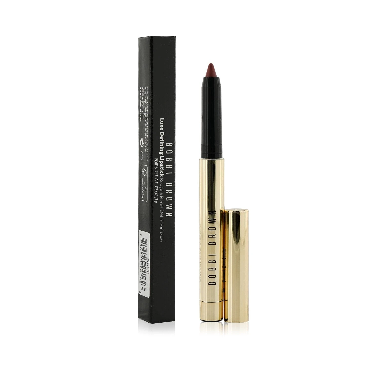Bobbi Brown Luxe Defining Lipstick - # Redefined 1g/0.03oz 3 Bobbi Brown Luxe Defining Lipstick - # Redefined 1g/0.03oz - Image 3