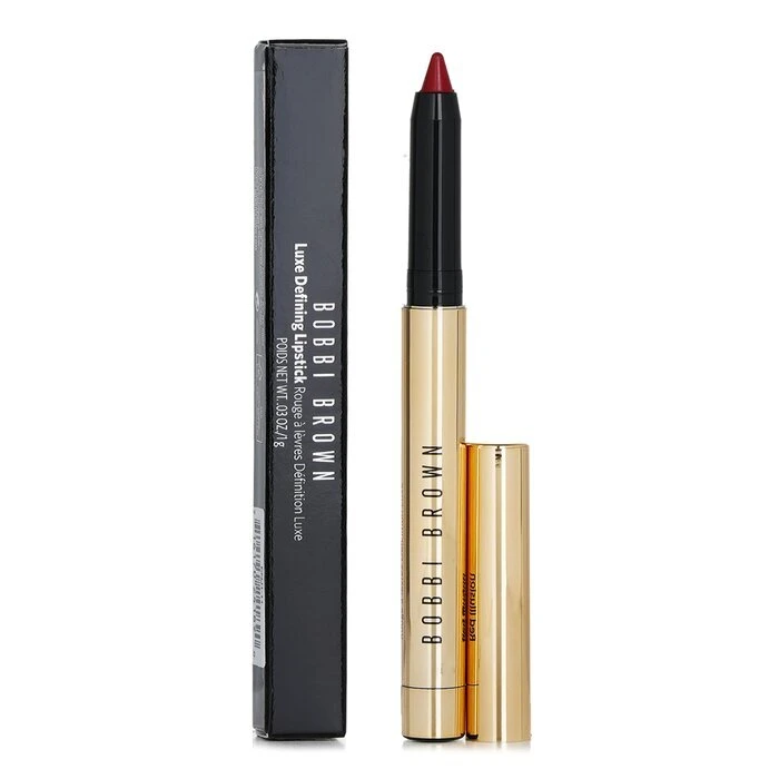Bobbi Brown Luxe Defining Lipstick - # Red Illusion 1g 2 Bobbi Brown Luxe Defining Lipstick - # Red Illusion 1g - Image 2