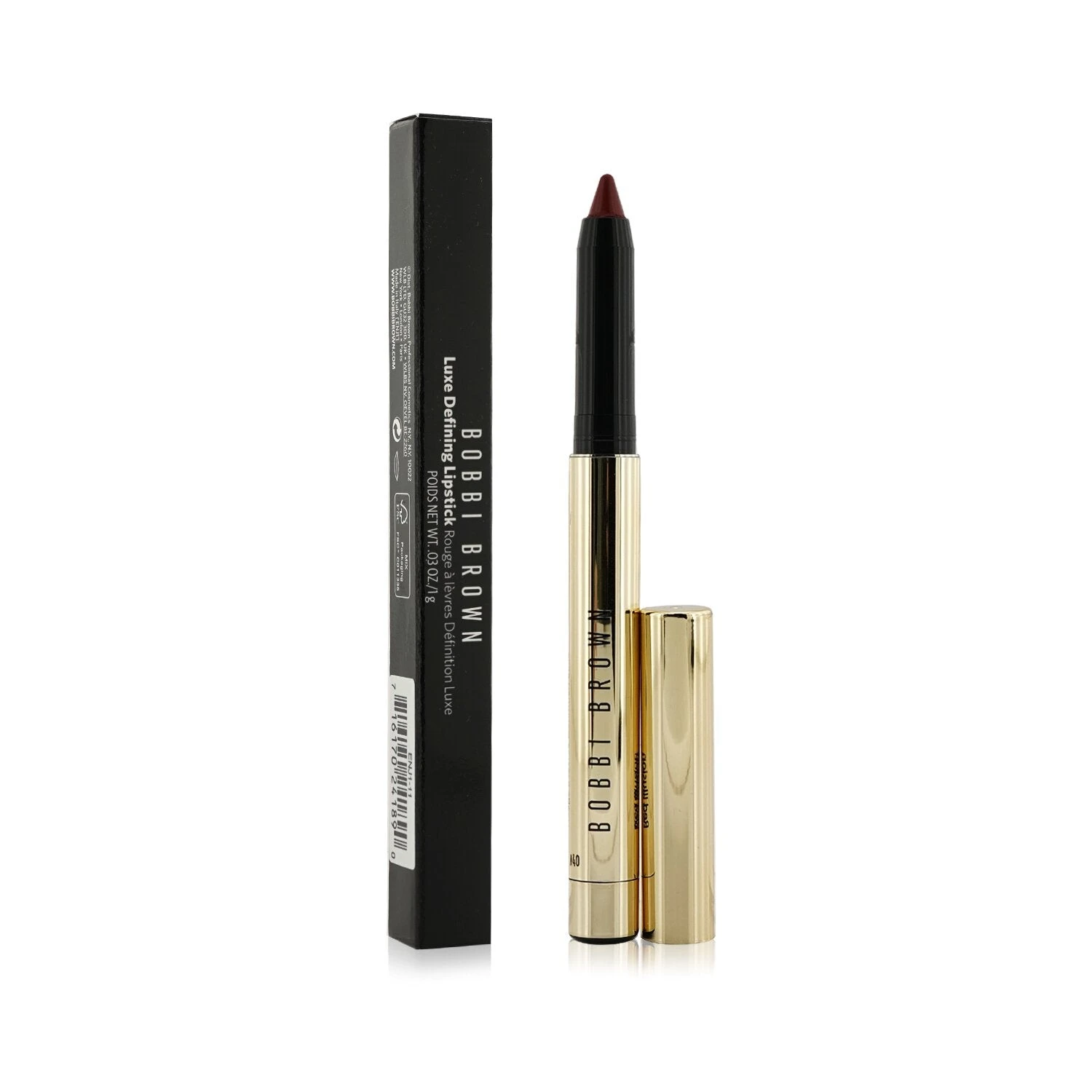 Bobbi Brown Luxe Defining Lipstick - # Orchid Noir 1g/0.03oz 9 Bobbi Brown Luxe Defining Lipstick - # Orchid Noir 1g/0.03oz - Image 9