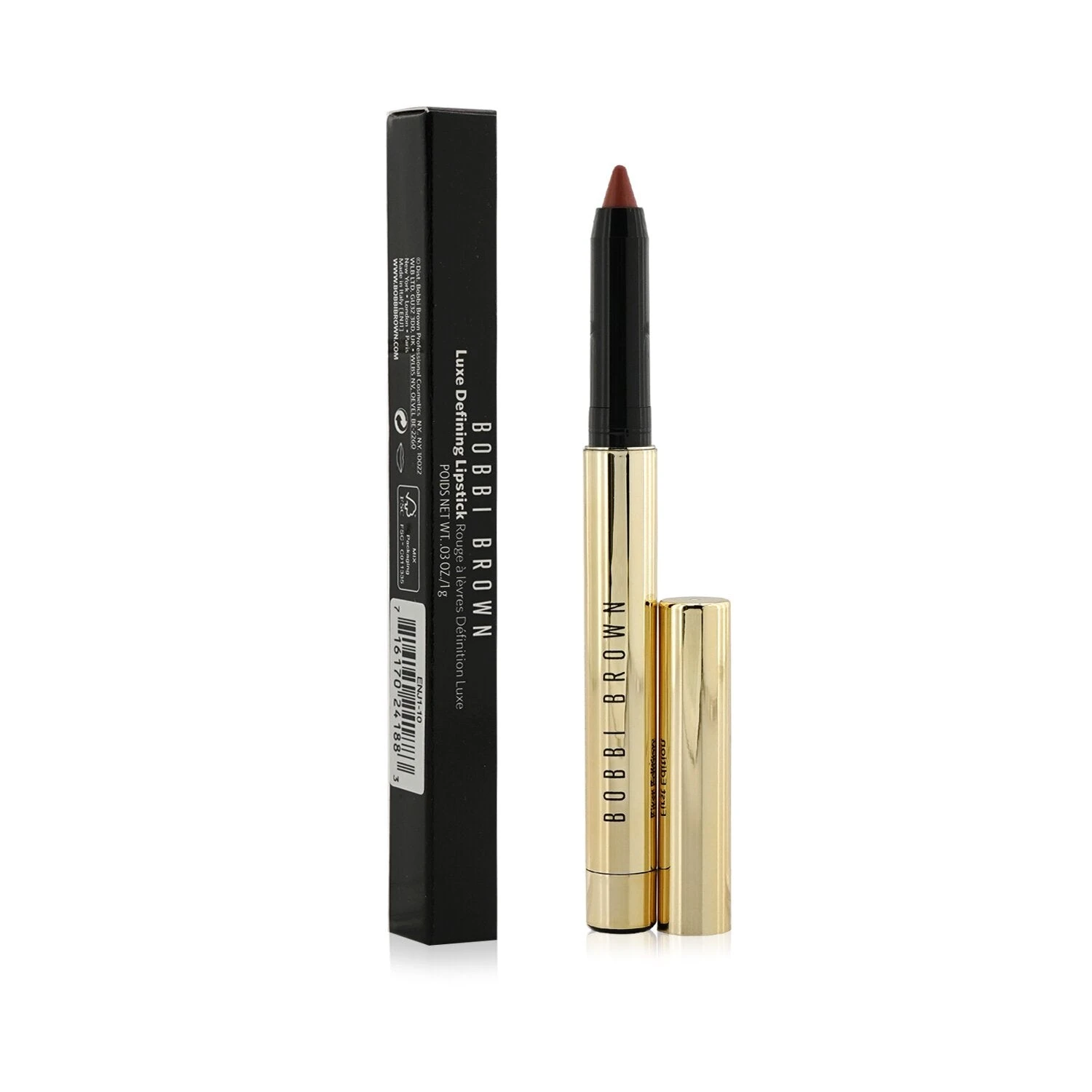 Bobbi Brown Luxe Defining Lipstick - # Redefined 1g/0.03oz 14 Bobbi Brown Luxe Defining Lipstick - # Redefined 1g/0.03oz - Image 14