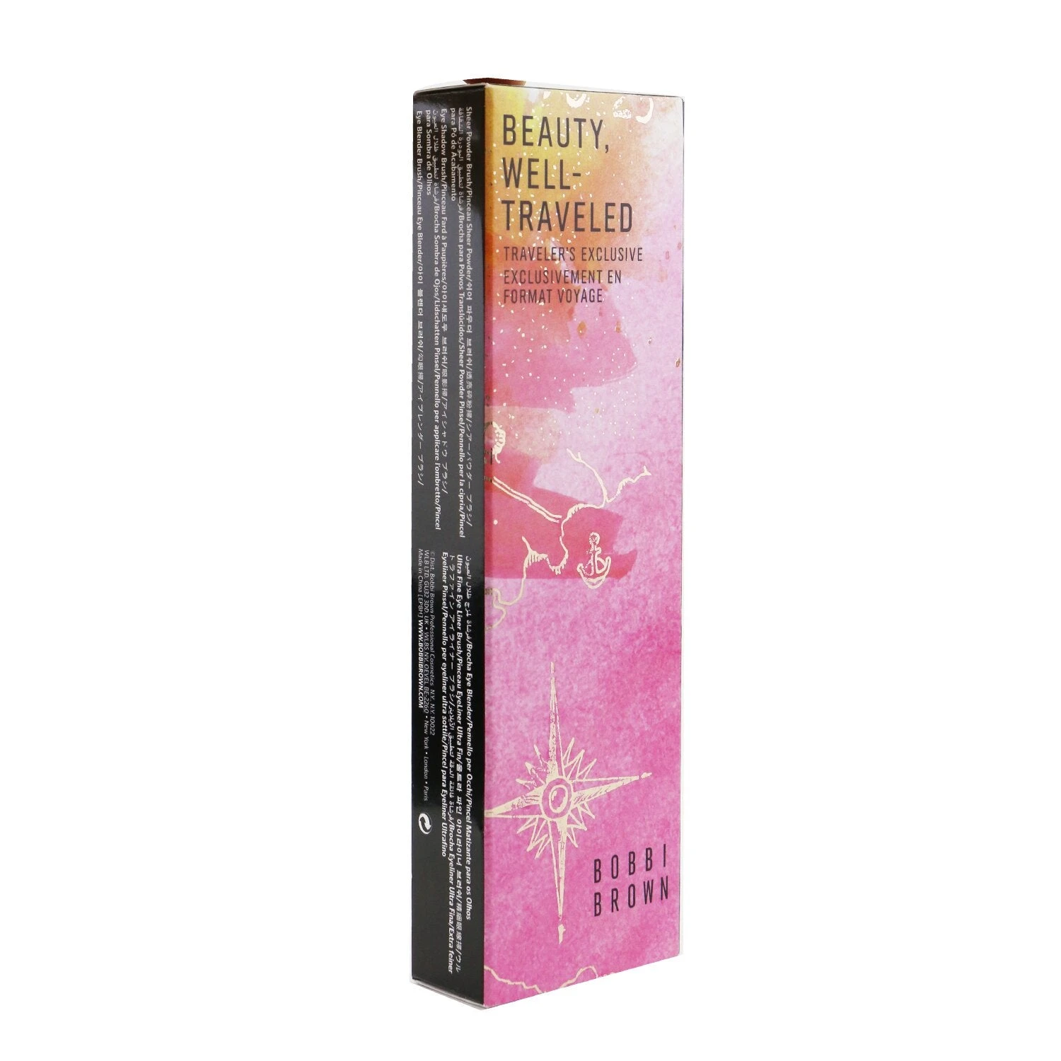 Bobbi Brown Travel Brush Set (4x Brush): Powder Brush + Eye Shadow Brush + Eye Blender Brush + Eye Liner Brush 4pcs 2 Bobbi Brown Travel Brush Set (4x Brush): Powder Brush + Eye Shadow Brush + Eye Blender Brush + Eye Liner Brush 4pcs - Image 2