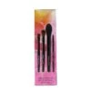 Bobbi Brown Travel Brush Set (4x Brush): Powder Brush + Eye Shadow Brush + Eye Blender Brush + Eye Liner Brush 4pcs