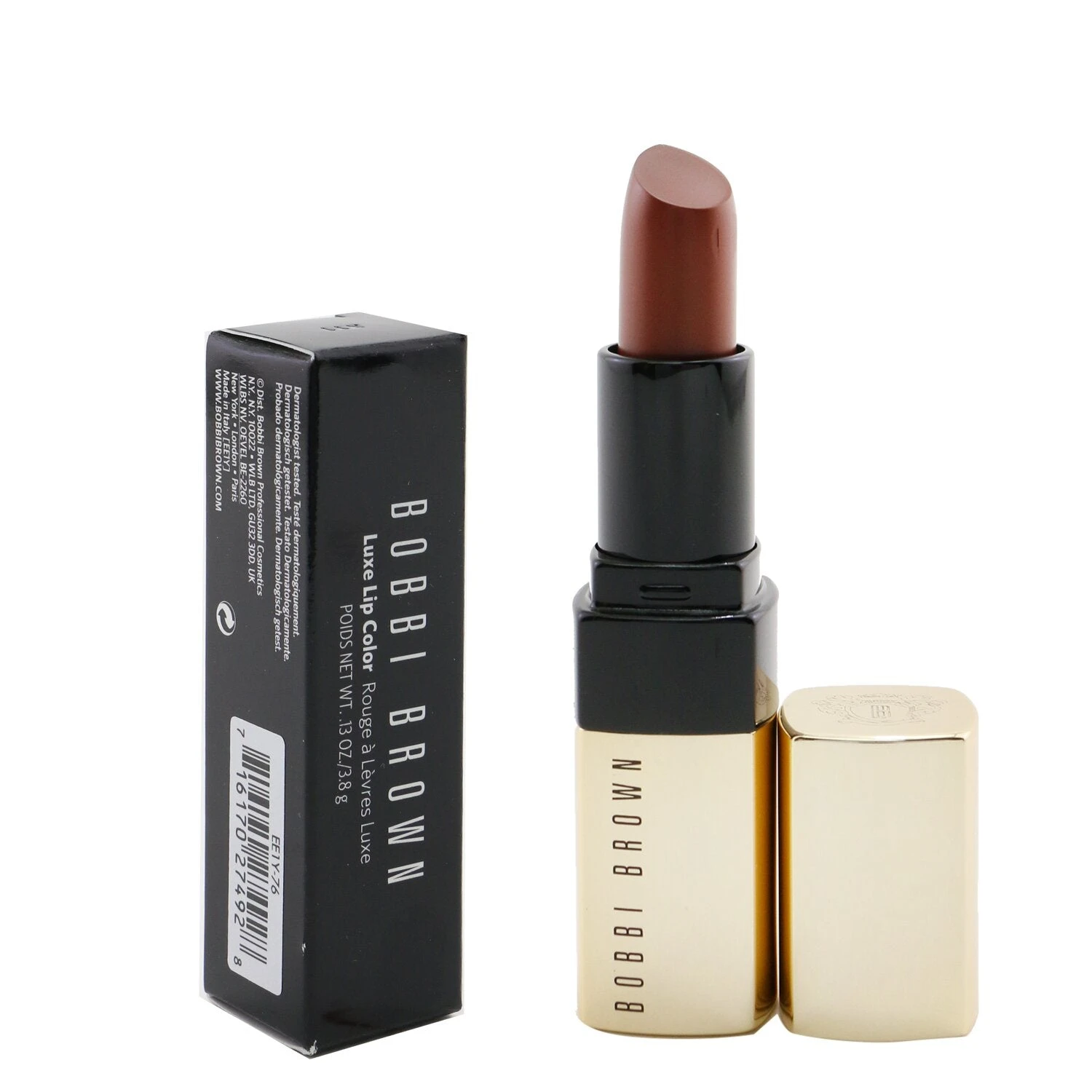 Bobbi Brown Luxe Lip Color - #76 Haute Cocoa 3.8g/0.13oz 2 Bobbi Brown Luxe Lip Color - #76 Haute Cocoa 3.8g/0.13oz - Image 2