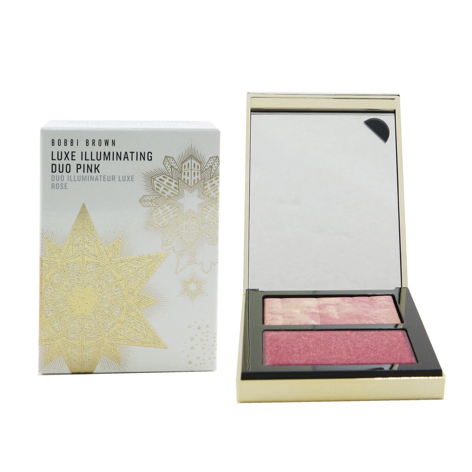 Bobbi Brown Luxe Illuminating Duo (Highlighting Powder + Shimmering Powder) - # Pink 6.5g/0.22oz 2 Bobbi Brown Luxe Illuminating Duo (Highlighting Powder + Shimmering Powder) - # Pink 6.5g/0.22oz - Image 2