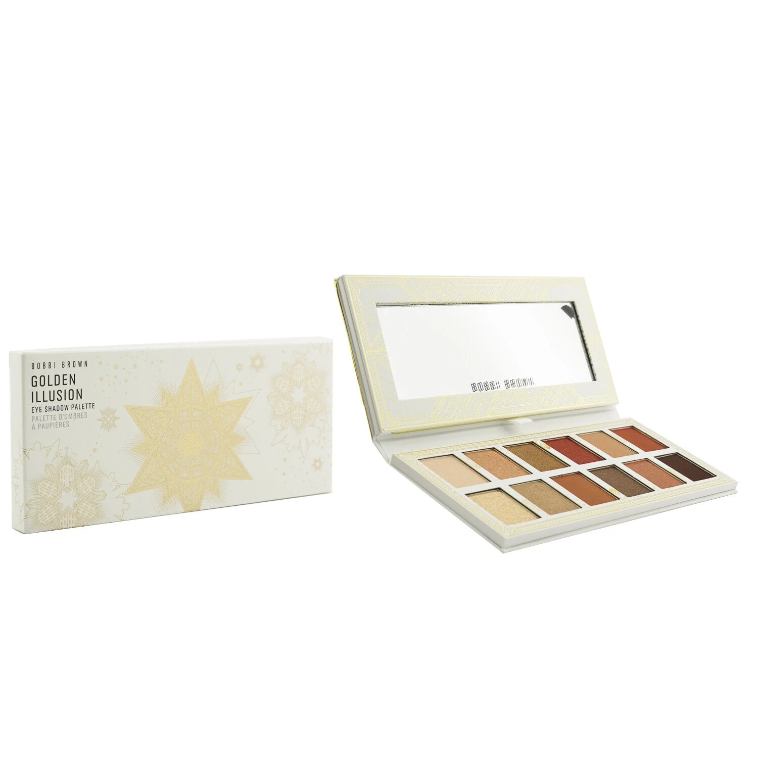 Bobbi Brown Golden Illusion Eye Shadow Palette (12x Eye Shadow) 12x1.98g/0.06oz 2 Bobbi Brown Golden Illusion Eye Shadow Palette (12x Eye Shadow) 12x1.98g/0.06oz - Image 2