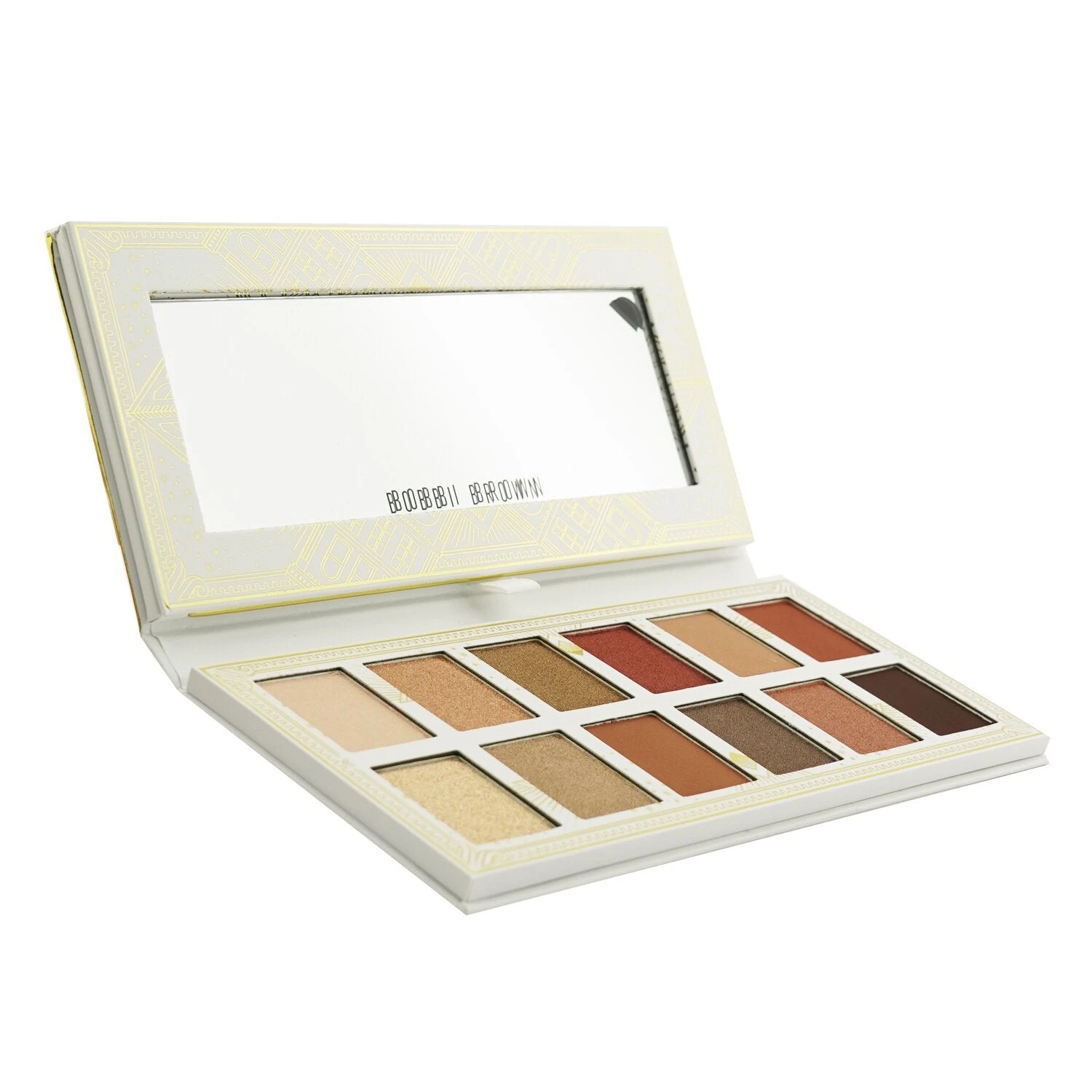 Bobbi Brown Golden Illusion Eye Shadow Palette (12x Eye Shadow) 12x1.98g/0.06oz 1 Bobbi Brown Golden Illusion Eye Shadow Palette (12x Eye Shadow) 12x1.98g/0.06oz