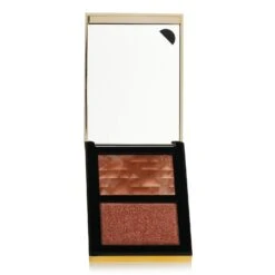 Bobbi Brown Luxe Illuminating Duo (Highlighting Powder + Shimmering Powder) - # Soft Bronze 6.5g
