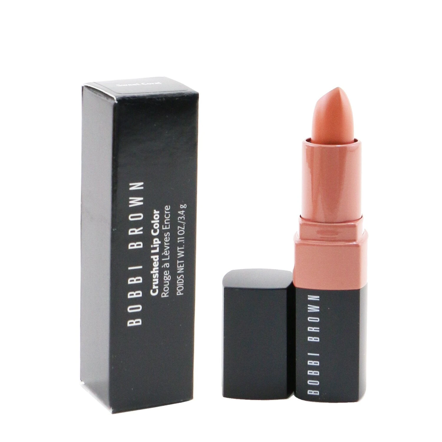 Bobbi Brown Crushed Lip Color - # Sweet Coral 3.4g/0.11oz 2 Bobbi Brown Crushed Lip Color - # Sweet Coral 3.4g/0.11oz - Image 2