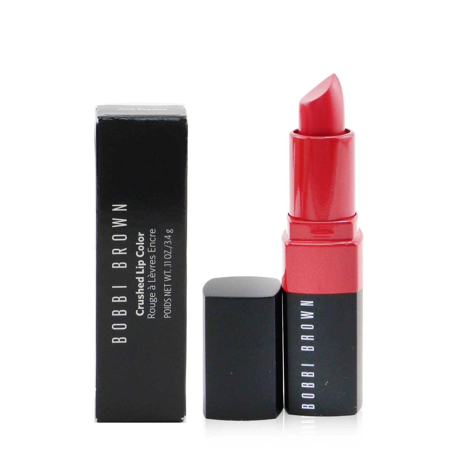 Bobbi Brown Crushed Lip Color - # Pink Passion 3.4g/0.11oz 2 Bobbi Brown Crushed Lip Color - # Pink Passion 3.4g/0.11oz - Image 2