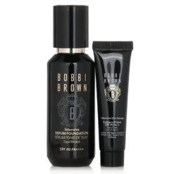 Bobbi Brown Intensive Serum Set (1x Foundation 30ml + 1x Primer 15ml) - # W-026 Warm Ivory 2pcs