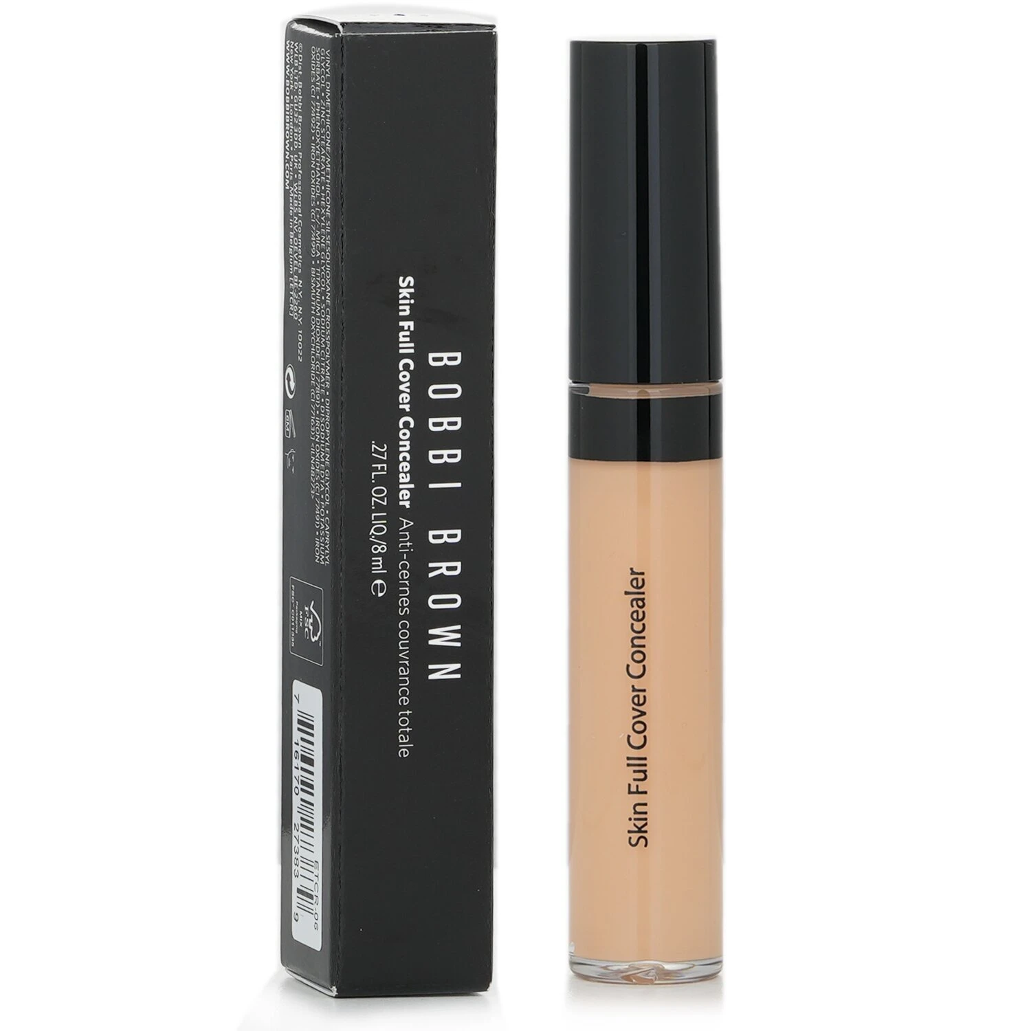 Bobbi Brown Skin Full Cover Concealer - # Beige 8ml 2 Bobbi Brown Skin Full Cover Concealer - # Beige 8ml - Image 2