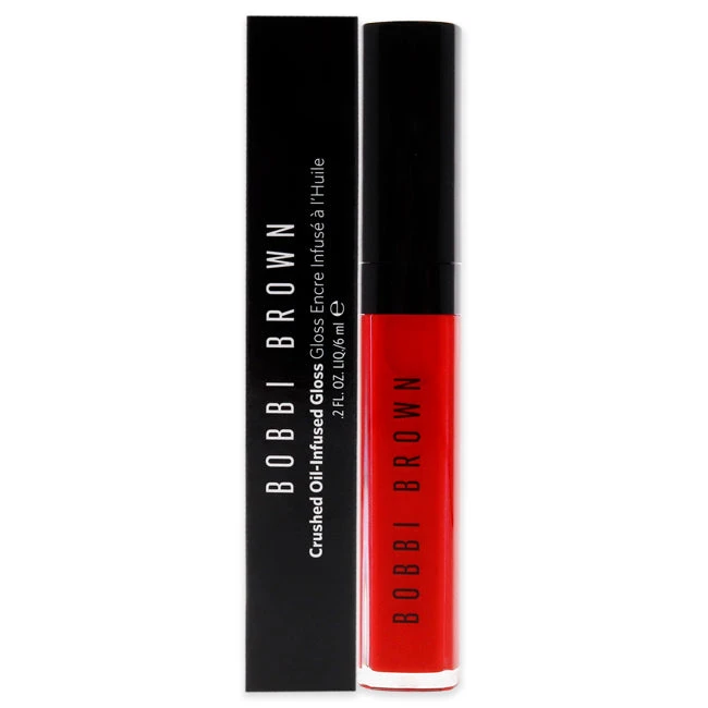 Bobbi Brown Crushed Oil-Infused Gloss - Hot And Streak By Bobbi Brown For Women - 0.2 Oz Lip Gloss 1 Bobbi Brown Crushed Oil-Infused Gloss - Hot And Streak By Bobbi Brown For Women - 0.2 Oz Lip Gloss