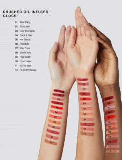 Bobbi Brown Crushed Oil-infused Lip Gloss 6ml -Bobbi Brown R00096396 AFTERPARTY ALT03