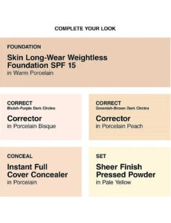 Bobbi Brown Skin Long-Wear Weightless SPF15 Foundation 30ml 7 Bobbi Brown Skin Long-Wear Weightless SPF15 Foundation 30ml -Bobbi Brown R00128659 WARMPORCELAIN ALT03
