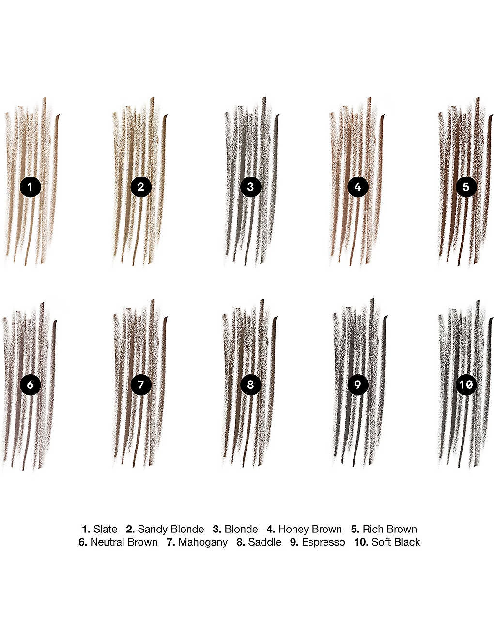 Bobbi Brown Perfectly Defined Long-Wear Brow Pencil 1.15g 3 Bobbi Brown Perfectly Defined Long-Wear Brow Pencil 1.15g - Image 3