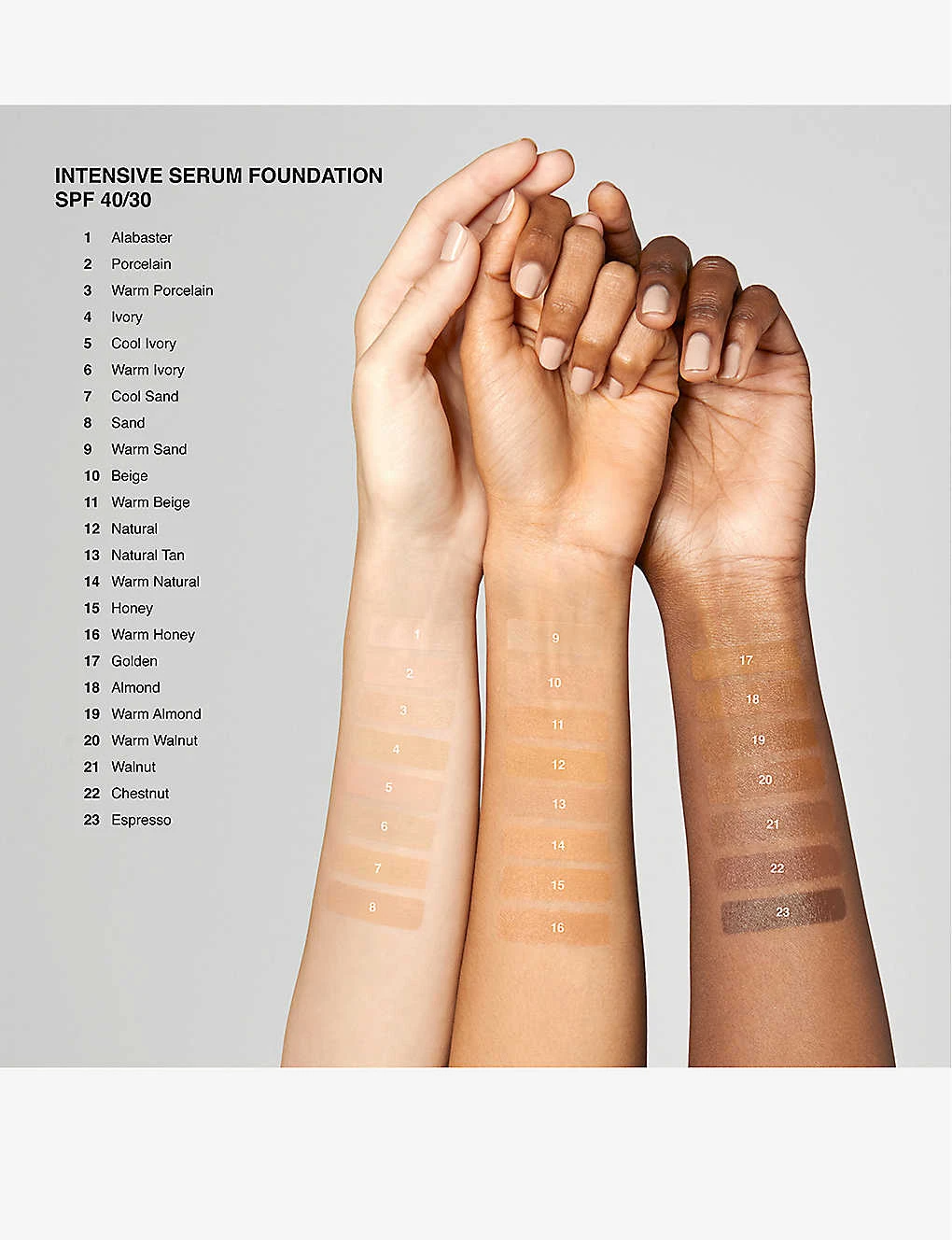 Bobbi Brown Intensive Serum Foundation SPF 40/30 30ml 9 Bobbi Brown Intensive Serum Foundation SPF 40/30 30ml - Image 9