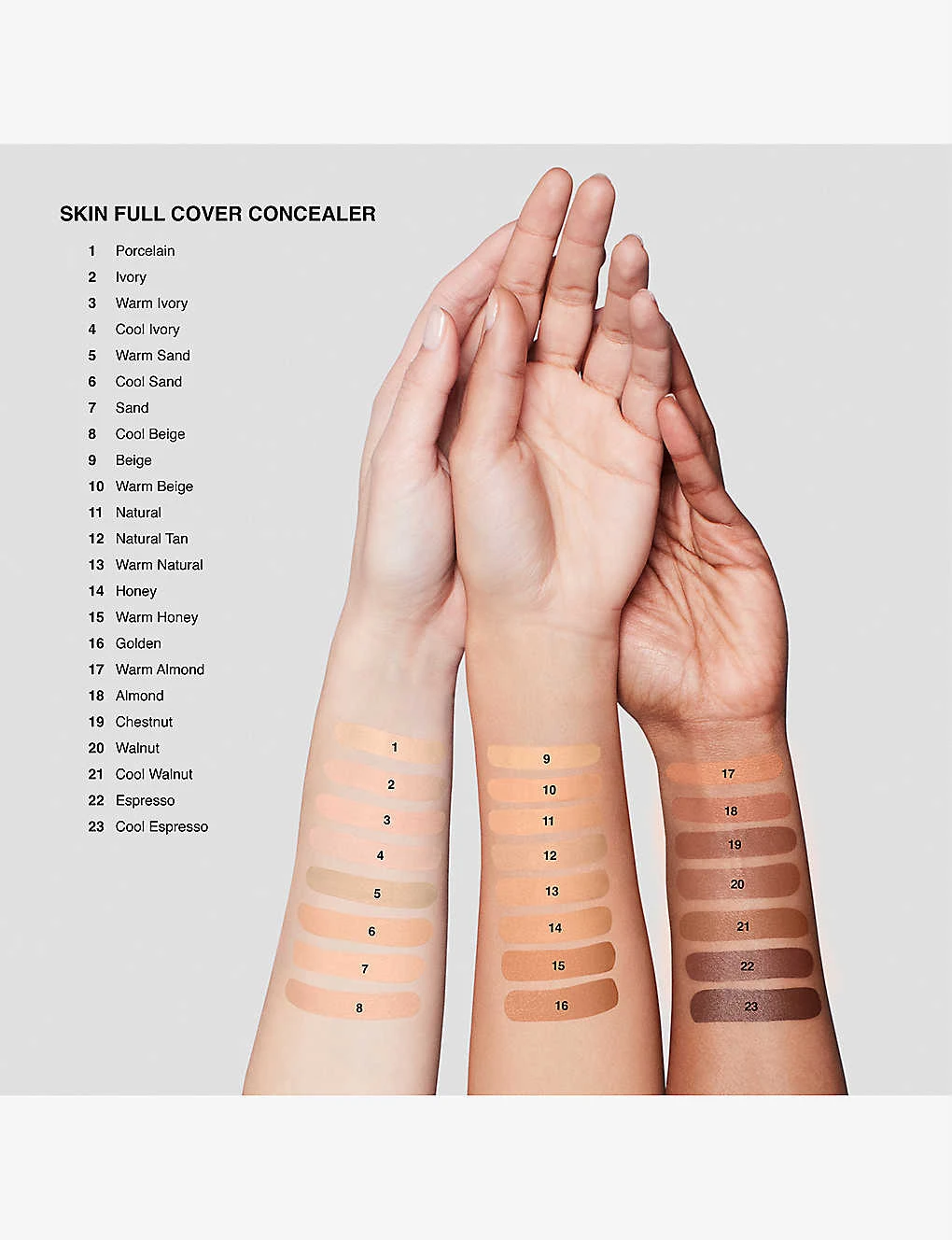 Bobbi Brown Skin Full Cover Concealer 8ml 3 Bobbi Brown Skin Full Cover Concealer 8ml - Image 3