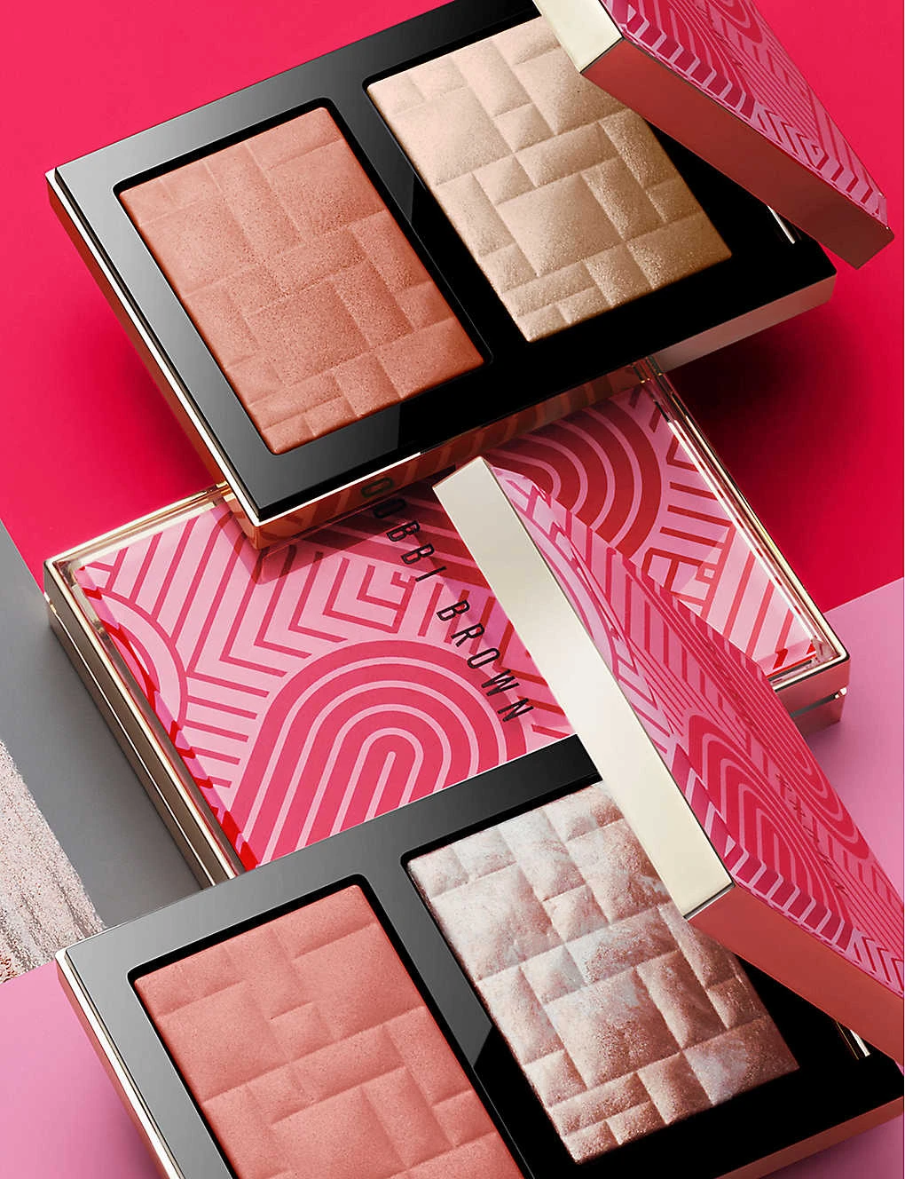 Bobbi Brown Love Flush Collection Blush And Highlight Duo Palette 6.6g 4 Bobbi Brown Love Flush Collection Blush And Highlight Duo Palette 6.6g - Image 4