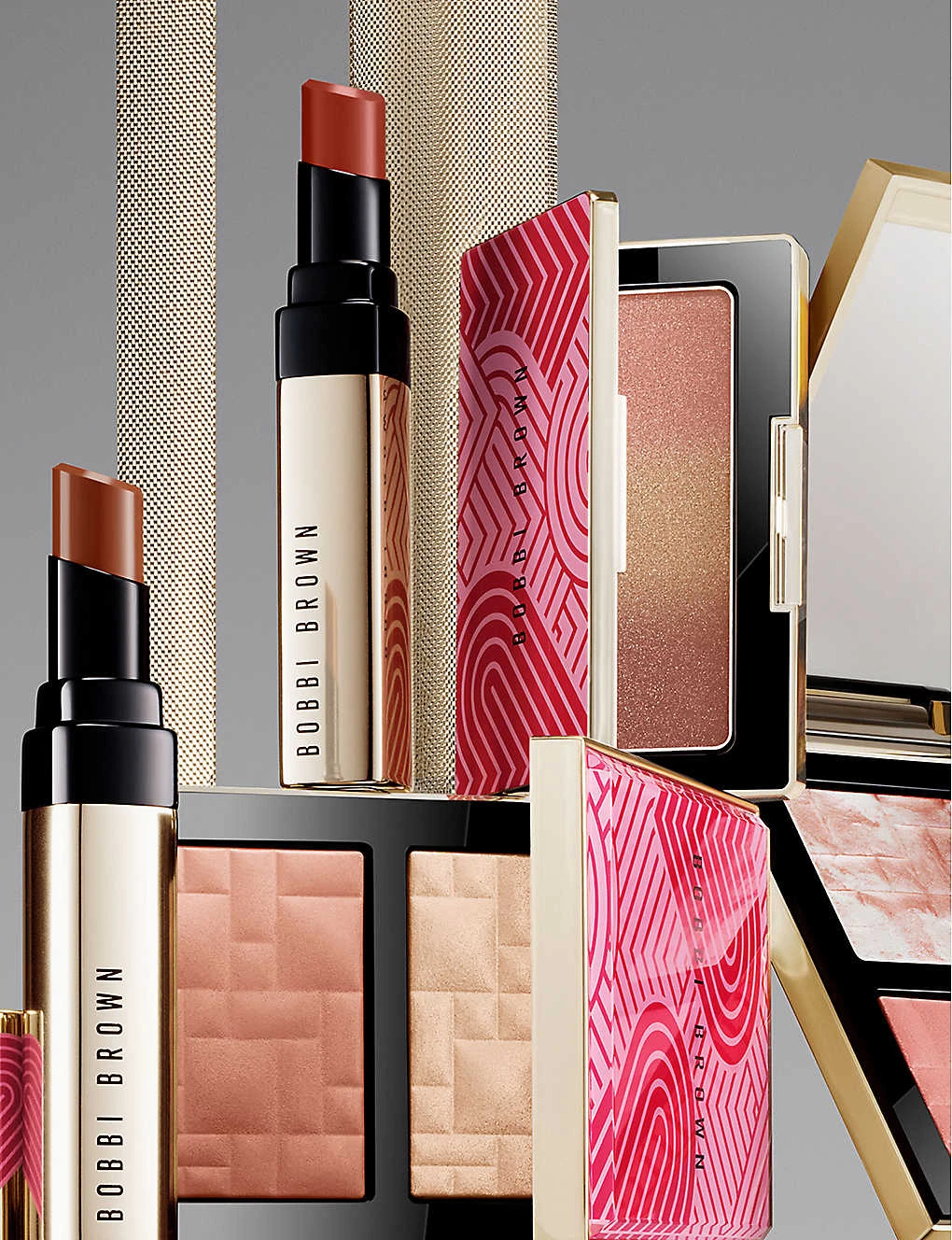 Bobbi Brown Love Flush Collection Blush And Highlight Duo Palette 6.6g 5 Bobbi Brown Love Flush Collection Blush And Highlight Duo Palette 6.6g - Image 5