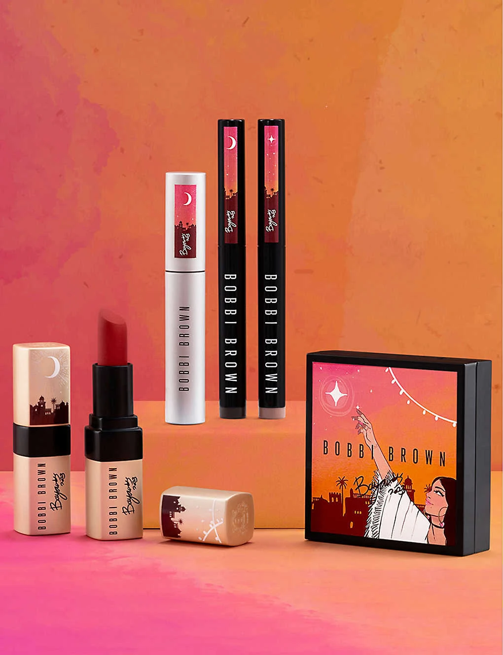 Bobbi Brown X Bayan Yasien Smokey Eye Mascara 10ml 4 Bobbi Brown X Bayan Yasien Smokey Eye Mascara 10ml - Image 4