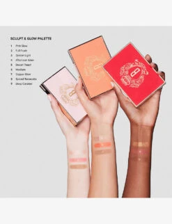 Bobbi Brown Sculpted Glow Face Palette 13.5g -Bobbi Brown R04158223 DARK ALT02