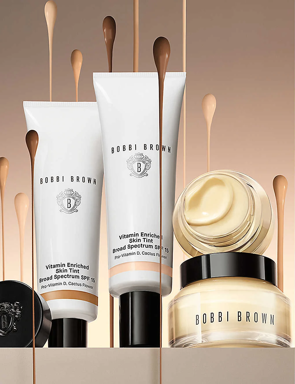 Bobbi Brown Vitamin Enriched Skin Tint SPF 15 50ml 8 Bobbi Brown Vitamin Enriched Skin Tint SPF 15 50ml - Image 8