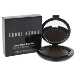 Bobbi Brown Long-Wear Brow Gel - Mahogany By Bobbi Brown For Women - 0.03 Oz Eyebrow