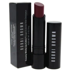 Bobbi Brown Creamy Matte Lip Color - Crushed Plum By Bobbi Brown For Women - 0.12 Oz Lipstick