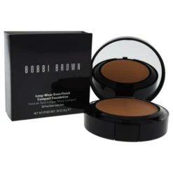 Bobbi Brown Long-Wear Even Finish Compact Foundation - Warm Beige By Bobbi Brown For Women - 0.28 Oz Foundation