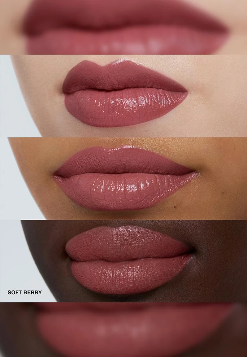 Bobbi Brown Luxe Lipstick - Soft Berry 3 Bobbi Brown Luxe Lipstick - Soft Berry - Image 3