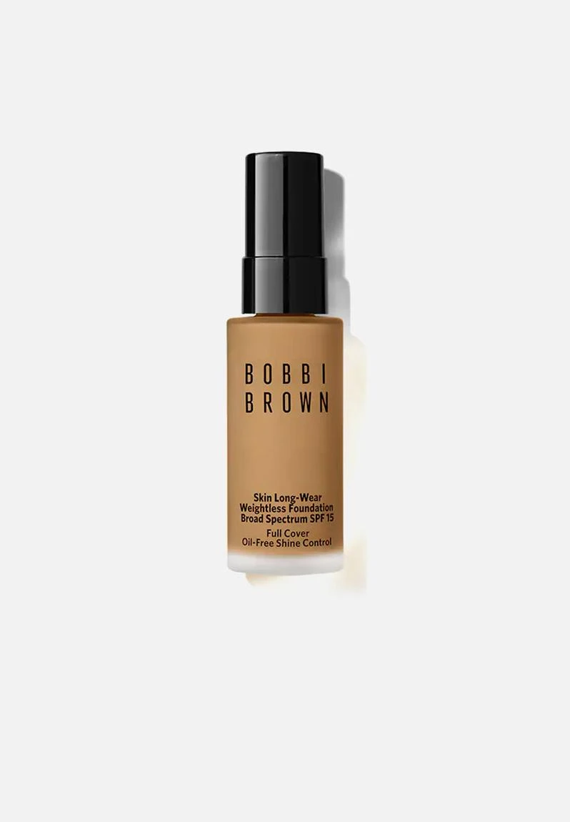 Bobbi Brown Skin Long-Wear Weightless Foundation Mini - Honey 1 Bobbi Brown Skin Long-Wear Weightless Foundation Mini - Honey