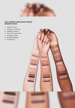 Bobbi Brown Perfect Pairs Collection Long-Wear Cream Shadow Stick Duo​ - Platinum Pink & Antique Rose​ -Bobbi Brown original 280