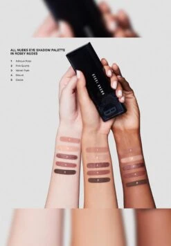 Bobbi Brown Bare Nudes Eye Shadow Palette - Bare Blushed 6 Bobbi Brown Bare Nudes Eye Shadow Palette - Bare Blushed -Bobbi Brown original 355
