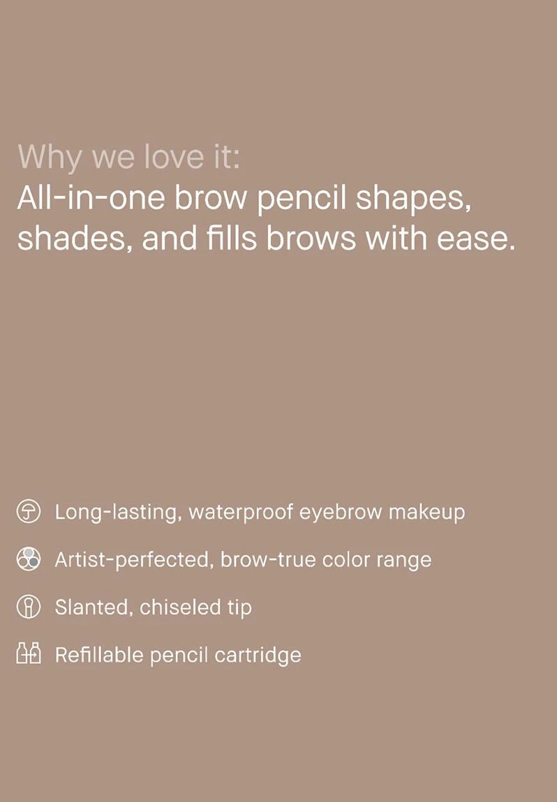 Bobbi Brown Long Wear Brow Pencil - Honey Brown 3 Bobbi Brown Long Wear Brow Pencil - Honey Brown - Image 3