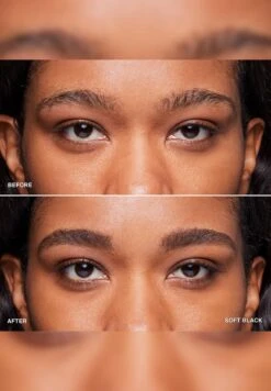 Bobbi Brown Long Wear Brow Pencil - Soft Black -Bobbi Brown original 419