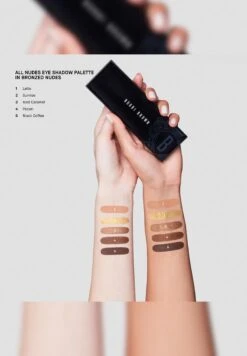 Bobbi Brown Bare Nudes Eye Shadow Palette - Bare Bronze 6 Bobbi Brown Bare Nudes Eye Shadow Palette - Bare Bronze -Bobbi Brown original 427