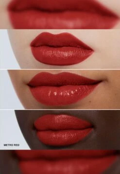 Bobbi Brown Luxe Lipstick - Metro Red -Bobbi Brown original 517