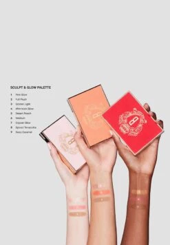 Bobbi Brown In The City Sculpted Glow Face Palette - Deep -Bobbi Brown original 636