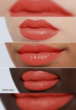 Bobbi Brown Luxe Lipstick - Retro Coral -Bobbi Brown original 64