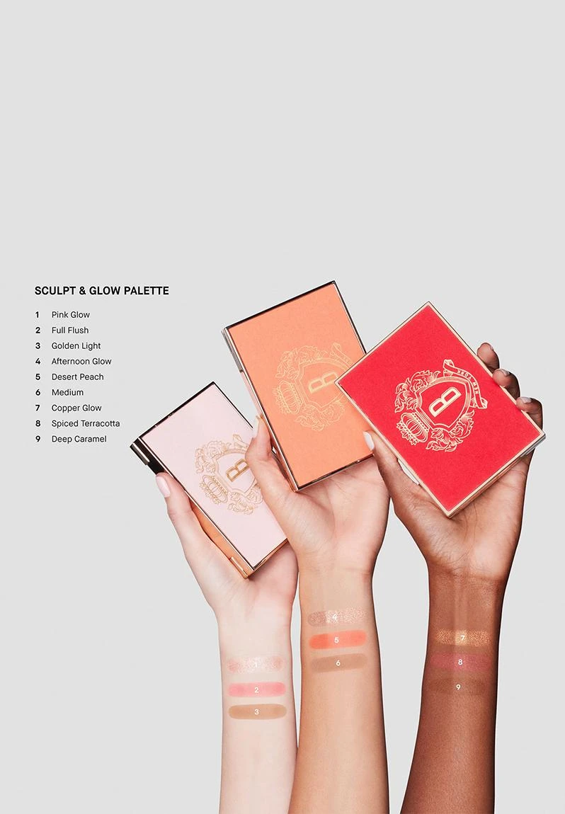 Bobbi Brown In The City Sculpted Glow Face Palette - Light 4 Bobbi Brown In The City Sculpted Glow Face Palette - Light - Image 4