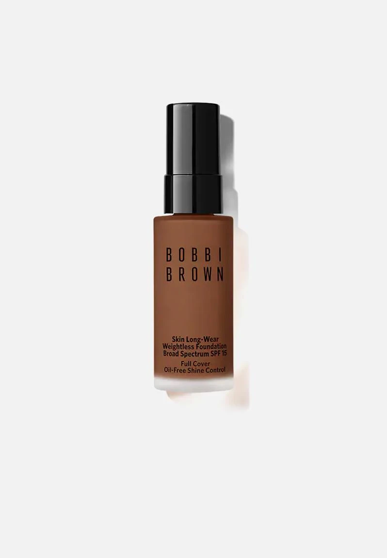 Bobbi Brown Skin Long-Wear Weightless Foundation Mini - Neutral Walnut 1 Bobbi Brown Skin Long-Wear Weightless Foundation Mini - Neutral Walnut